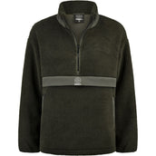 Eskadron Maglione Dynamics Half-Zip Teddy Olive