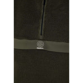 Eskadron Maglione Dynamics Half-Zip Teddy Olive
