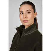 Eskadron Maglione Dynamics Half-Zip Teddy Olive