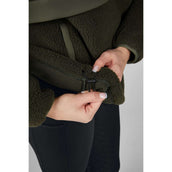 Eskadron Maglione Dynamics Half-Zip Teddy Olive