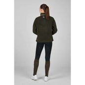 Eskadron Maglione Dynamics Half-Zip Teddy Olive