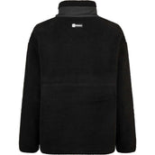 Eskadron Maglione Dynamics Half-Zip Teddy Nero