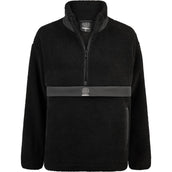 Eskadron Maglione Dynamics Half-Zip Teddy Nero