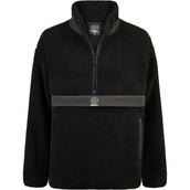 Eskadron Maglione Dynamics Half-Zip Teddy Nero