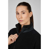 Eskadron Maglione Dynamics Half-Zip Teddy Nero