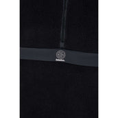 Eskadron Maglione Dynamics Half-Zip Teddy Nero