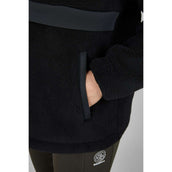 Eskadron Maglione Dynamics Half-Zip Teddy Nero