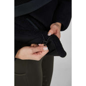 Eskadron Maglione Dynamics Half-Zip Teddy Nero