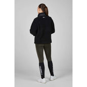 Eskadron Maglione Dynamics Half-Zip Teddy Nero