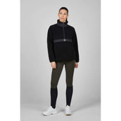 Eskadron Maglione Dynamics Half-Zip Teddy Nero