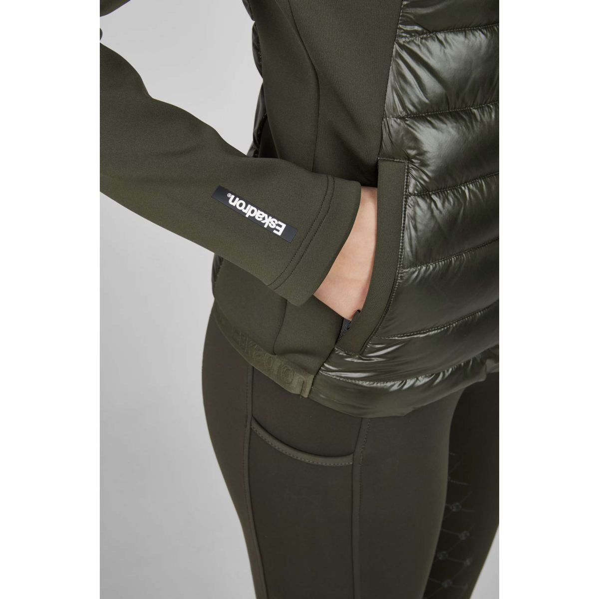 Eskadron Giacca Dynamics Hybrid Olive