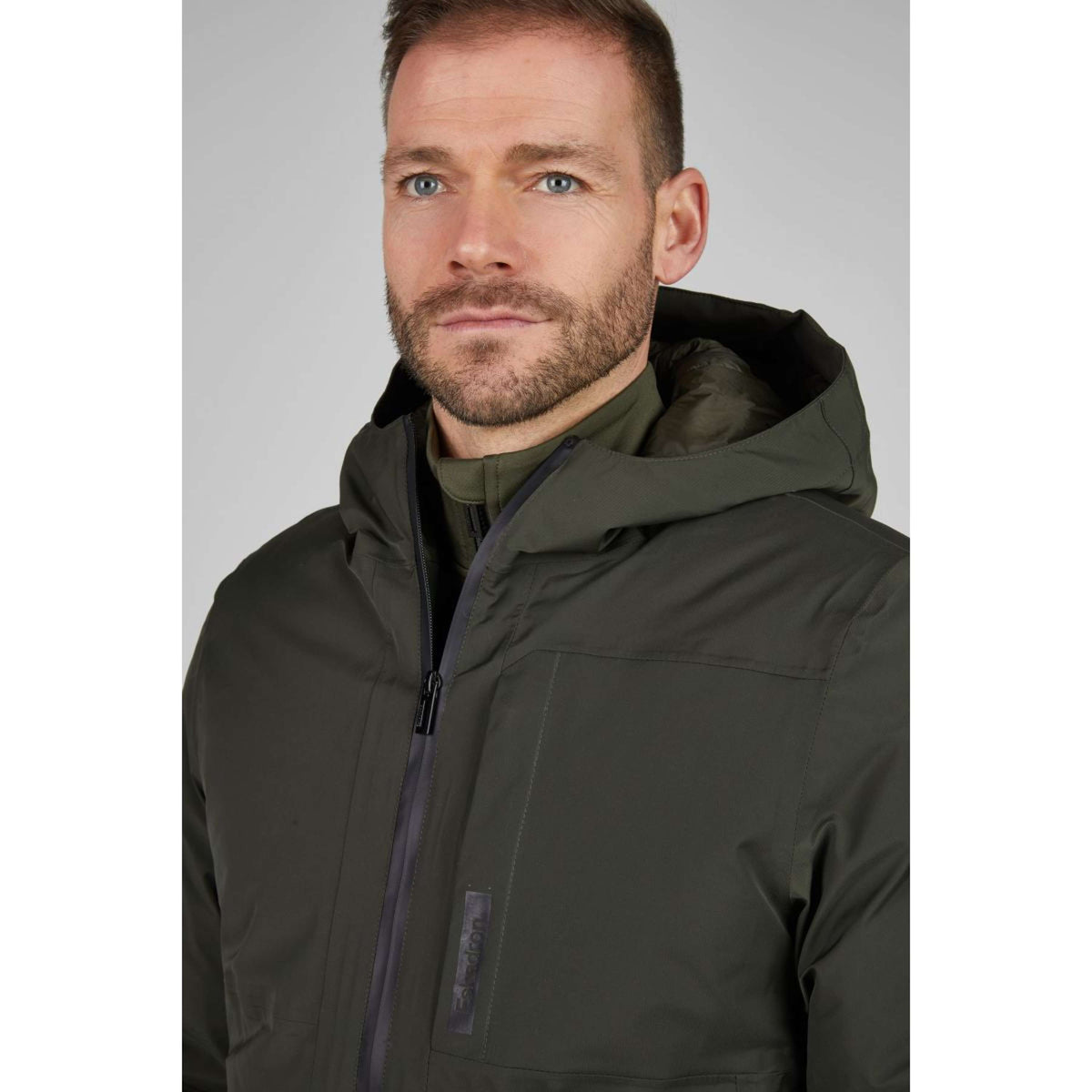 Eskadron Giacca Dynamics Waterproof Uomini Olive