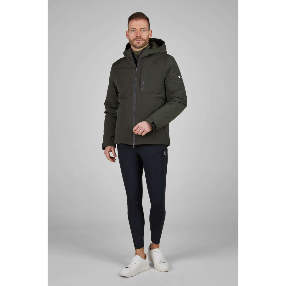 Eskadron Giacca Dynamics Waterproof Uomini Olive