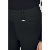 Eskadron Leggings da Equitazione Dynamics Flex Core Full Grip Nero