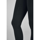 Eskadron Leggings da Equitazione Dynamics Flex Core Full Grip Nero