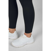Eskadron Leggings da Equitazione Dynamics Flex Core Full Grip Nero