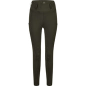 Eskadron Leggings da Equitazione Dynamics Flex Full Grip Olive