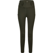 Eskadron Leggings da Equitazione Dynamics Flex Full Grip Olive