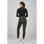 Eskadron Leggings da Equitazione Dynamics Flex Full Grip Olive