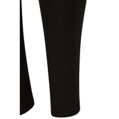 Eskadron Leggings da Equitazione Dynamics Cosy Full Grip Nero