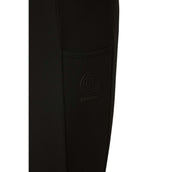 Eskadron Leggings da Equitazione Dynamics Cosy Full Grip Nero