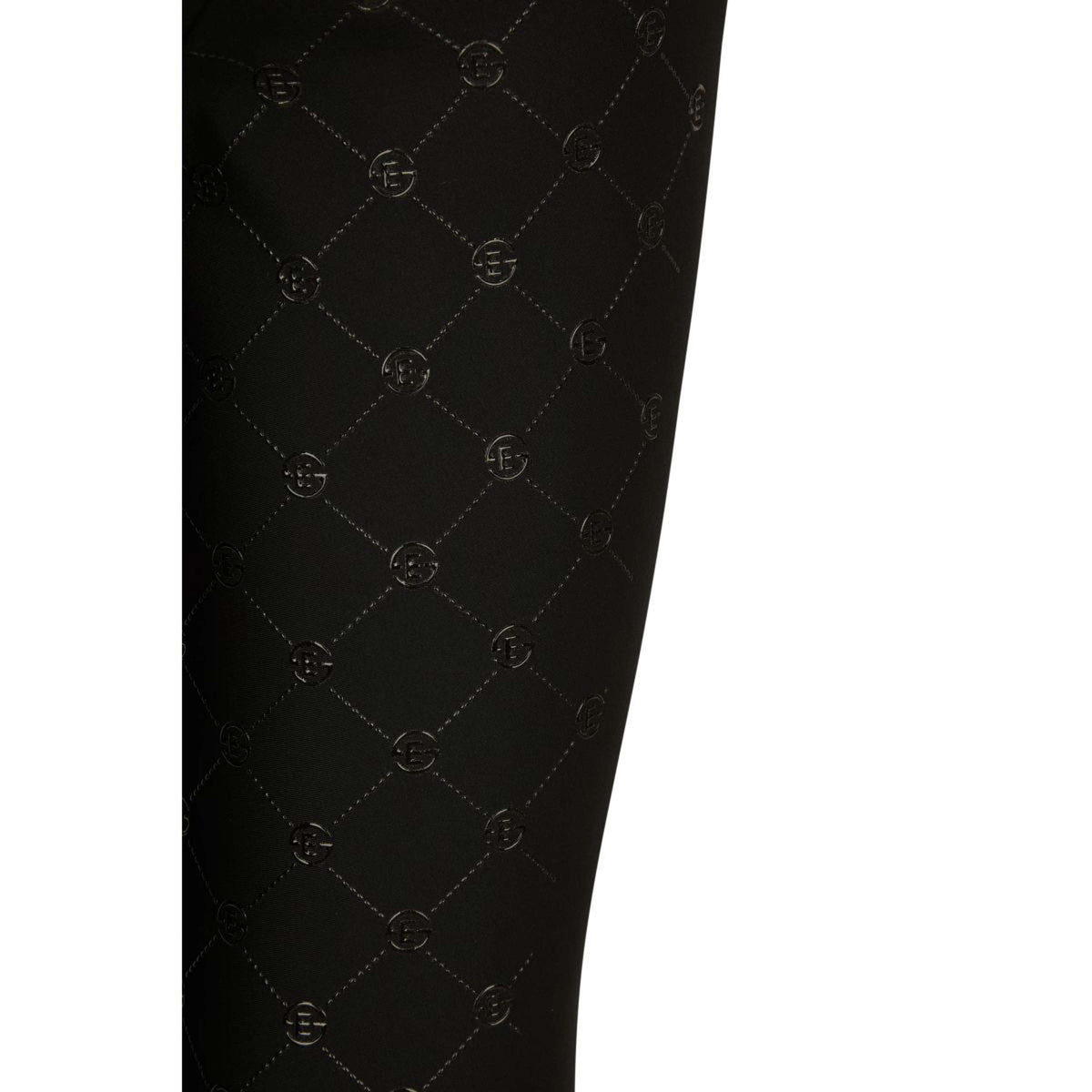 Eskadron Leggings da Equitazione Dynamics Cosy Full Grip Nero