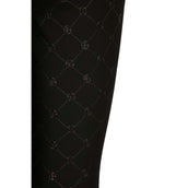 Eskadron Leggings da Equitazione Dynamics Cosy Full Grip Nero