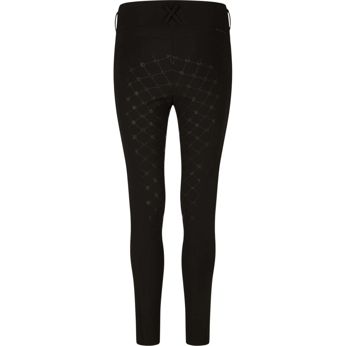 Eskadron Leggings da Equitazione Dynamics Cosy Full Grip Nero