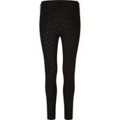 Eskadron Leggings da Equitazione Dynamics Cosy Full Grip Nero