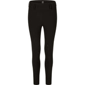 Eskadron Leggings da Equitazione Dynamics Cosy Full Grip Nero