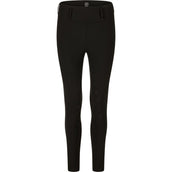 Eskadron Leggings da Equitazione Dynamics Cosy Full Grip Nero