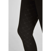 Eskadron Leggings da Equitazione Dynamics Cosy Full Grip Nero