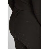 Eskadron Leggings da Equitazione Dynamics Cosy Full Grip Nero