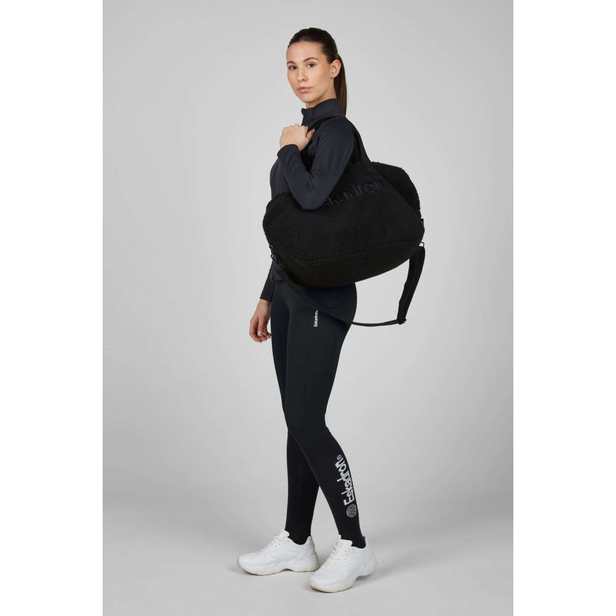 Eskadron Borsa della Spesa Dynamics Teddy Nero