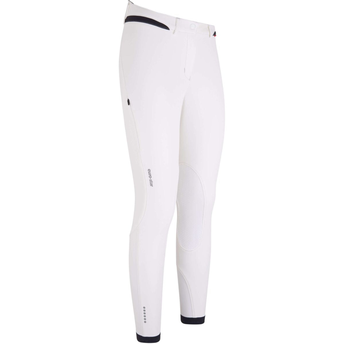 Euro-star Pantaloni da Equitazione ES-Equitation Queen Bianco