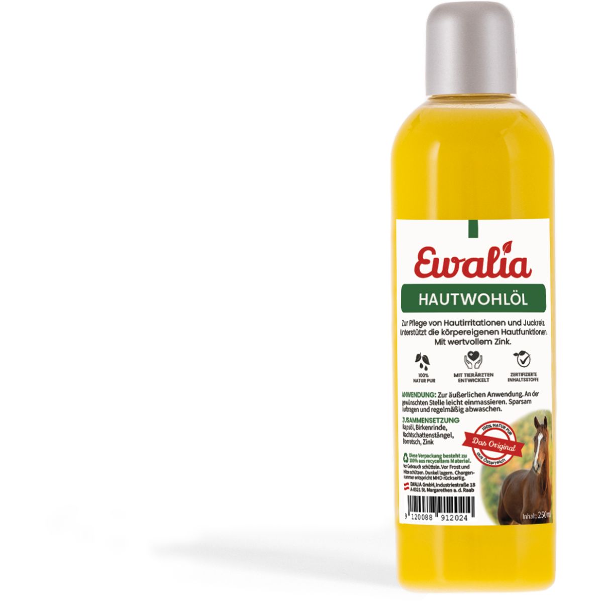 Ewalia Olio per la cura dell'eczema