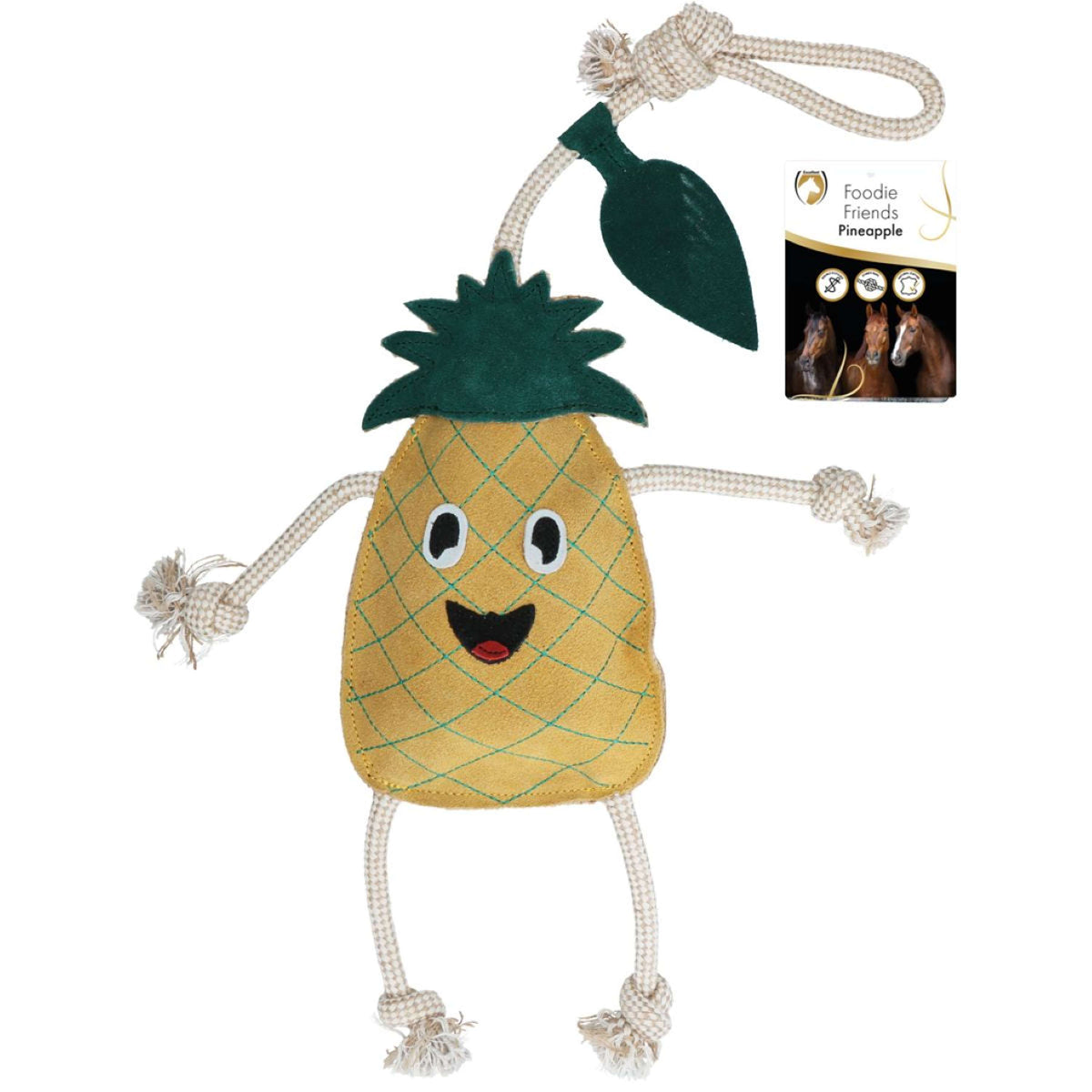 Excellent Amici buongustai dei cavalli Pineapple Giallo