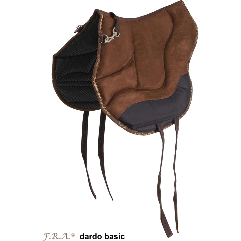 F.R.A. Bareback Pad Dardo Basic Marrone