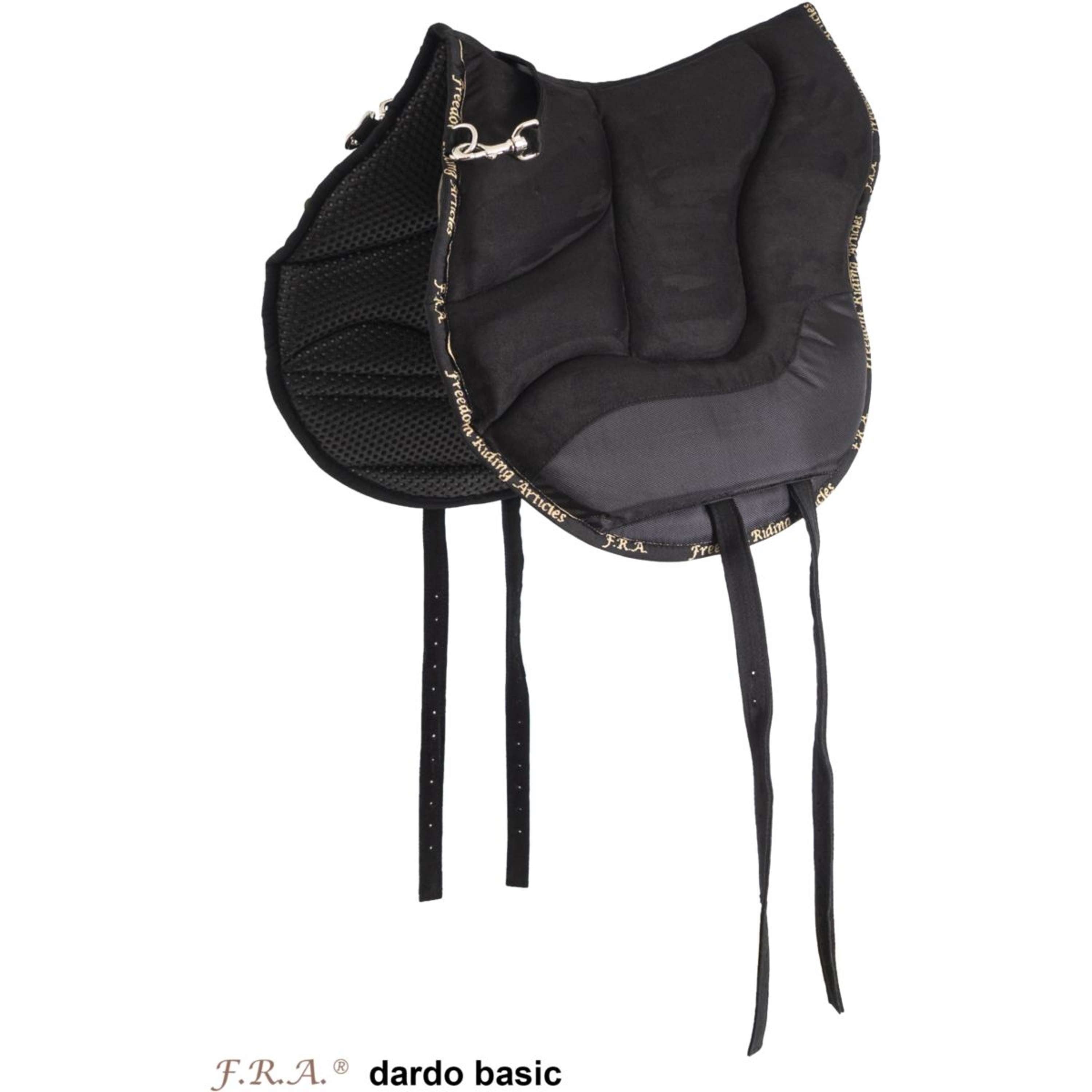 F.R.A. Bareback Pad Dardo Basic Nero