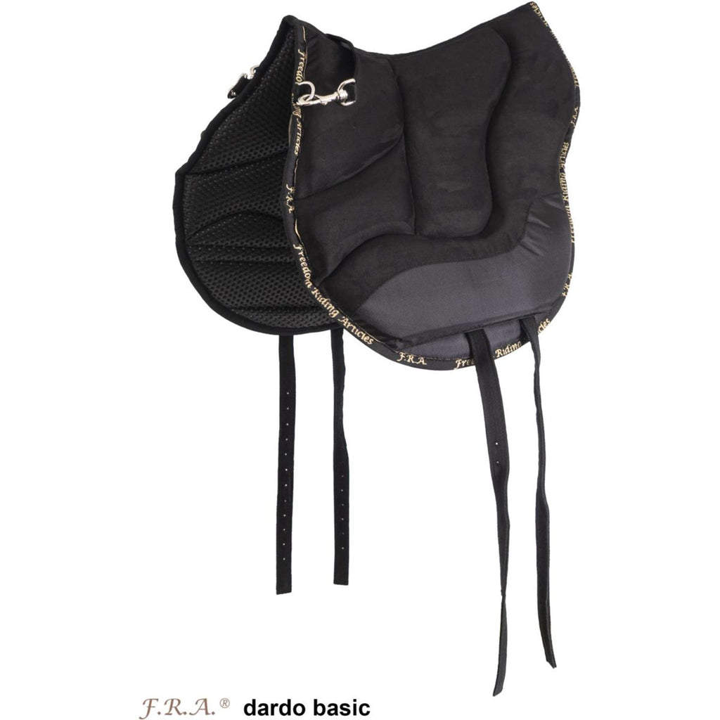 F.R.A. Bareback Pad Dardo Basic Nero