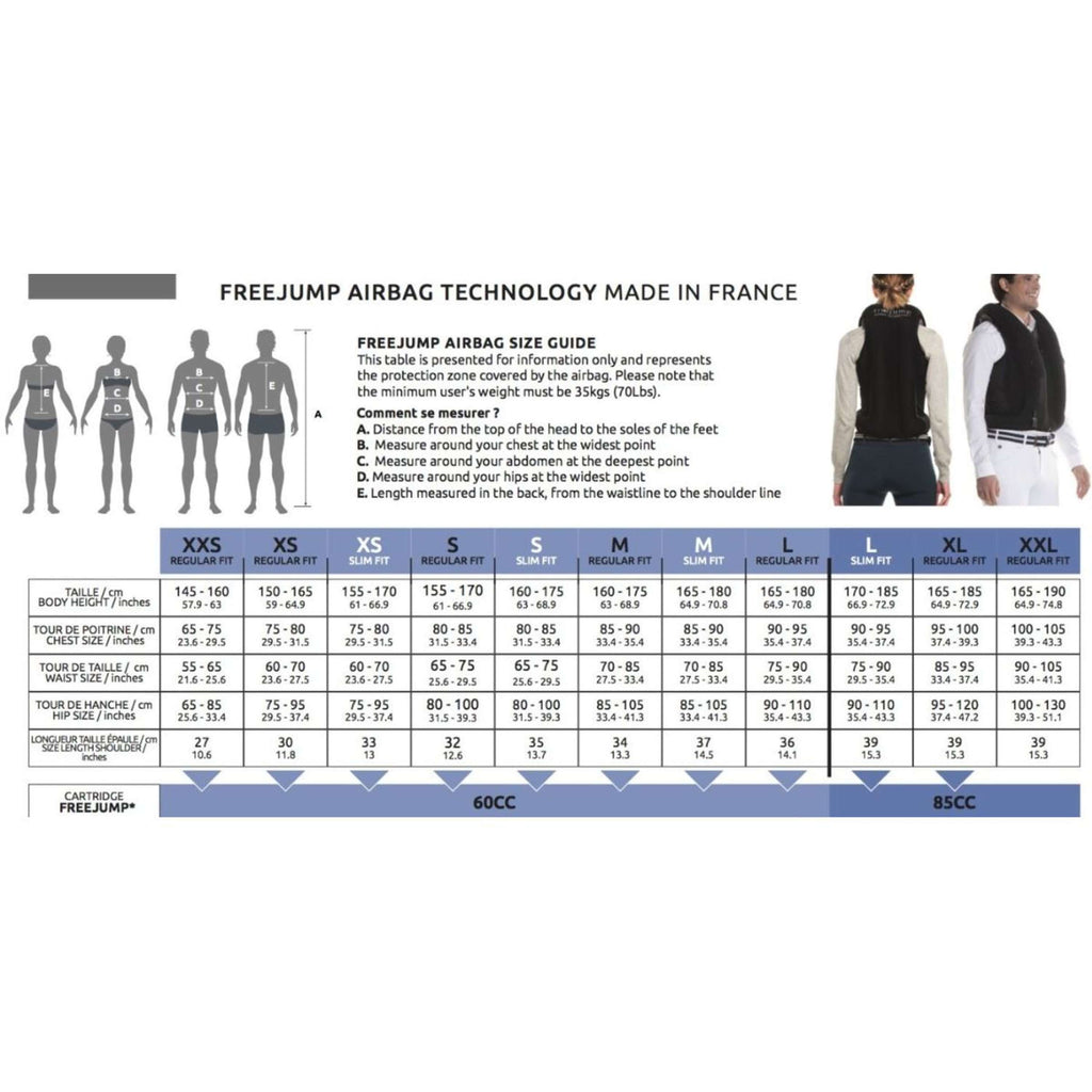 Freejump Airbag Nero