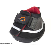 F.R.A. Cavallo Horse & Rider Stivali per cavalli TRANSPORT Nero