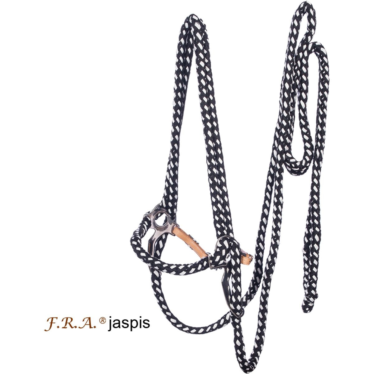 F.R.A. Hackamore Japis Nero/Bianco