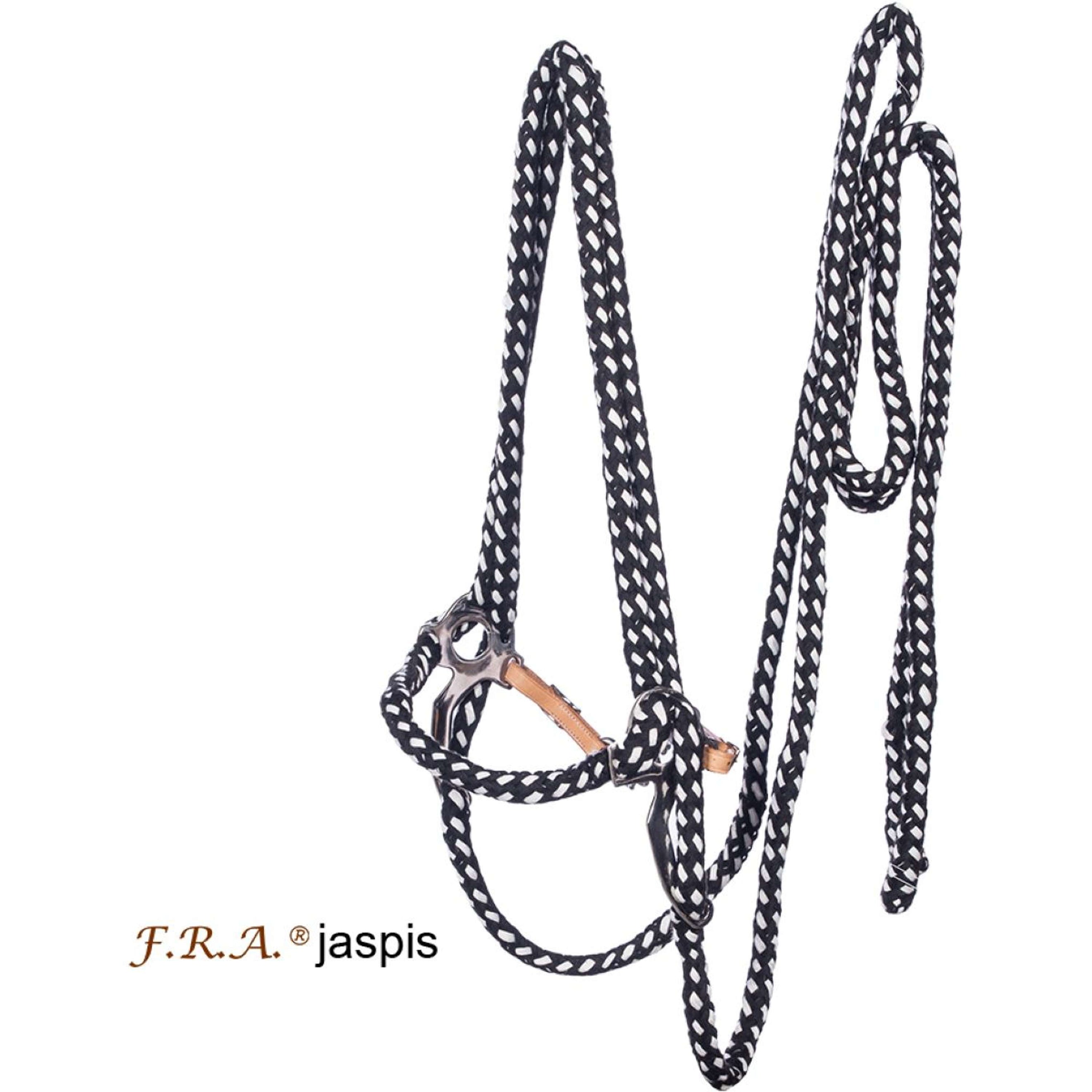 F.R.A. Hackamore Japis Nero/Bianco