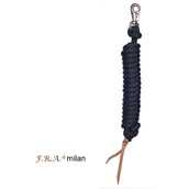 F.R.A. Linea di lavoro Milan NH Profi Bullsnap Leder Nylon Nero