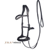F.R.A. Briglia senza Morso Rebecca Side Pull Nero