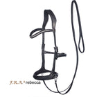 F.R.A. Briglia senza Morso Rebecca Side Pull Nero