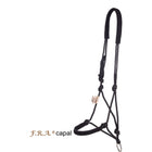 F.R.A. Cavezza in Corda Capal Nubuck Profi Nero