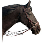 F.R.A. Briglia senza Morso Flandy Side Pull Marrone