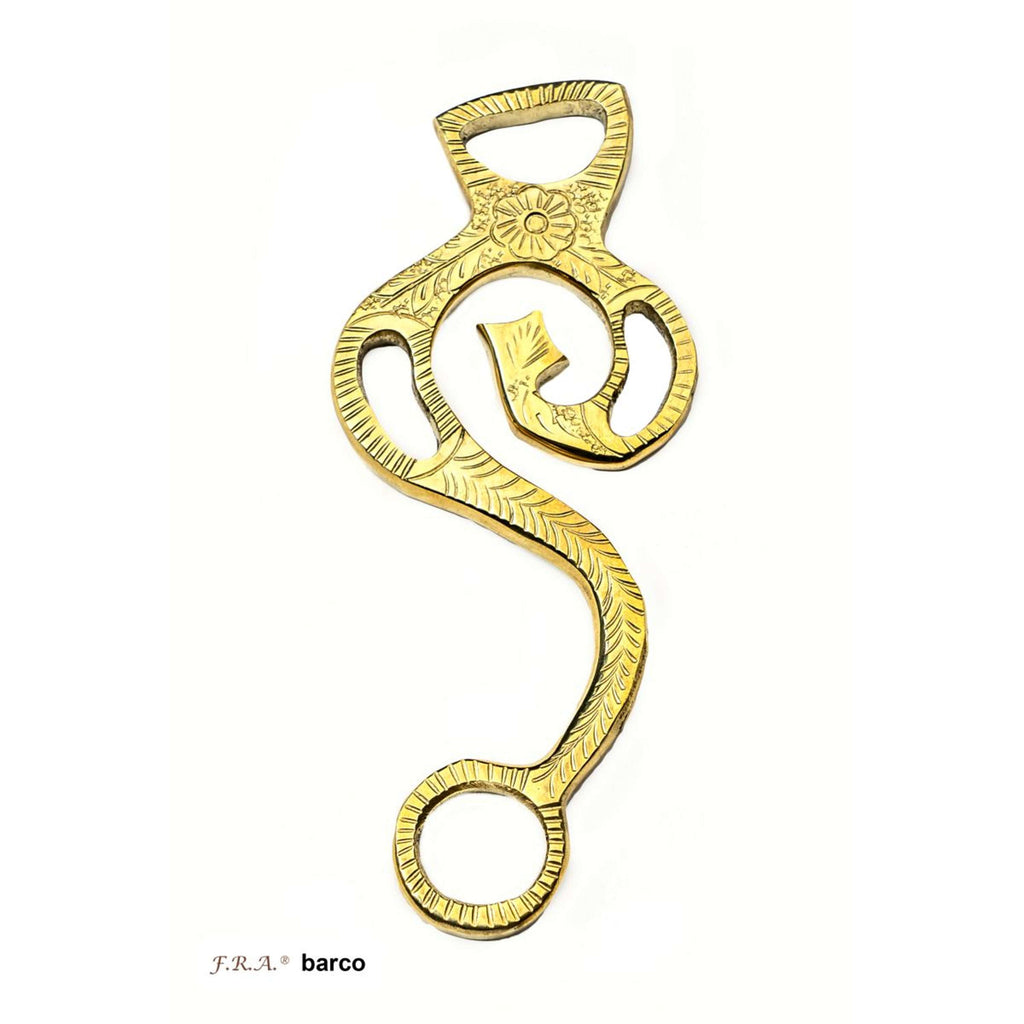 F.R.A. Set Hackamore Barco Set Brass